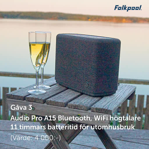 Gåva 3 - Högtalare A15